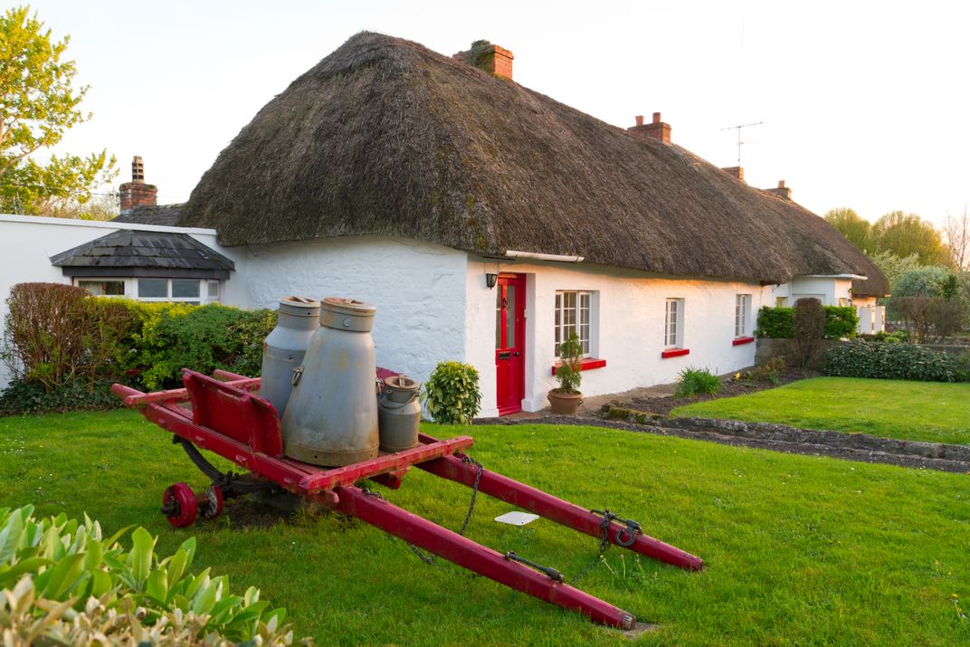 Typical cottage in lovely Adare