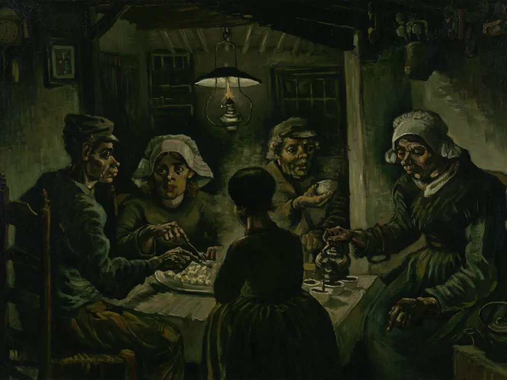 Vincent van Gogh, The Potato Eaters, April–May 1885