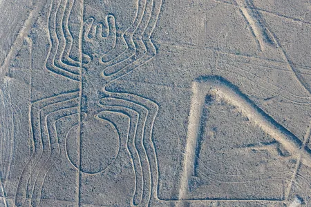 The Nazca Lines were made around two millennia ago.&nbsp;