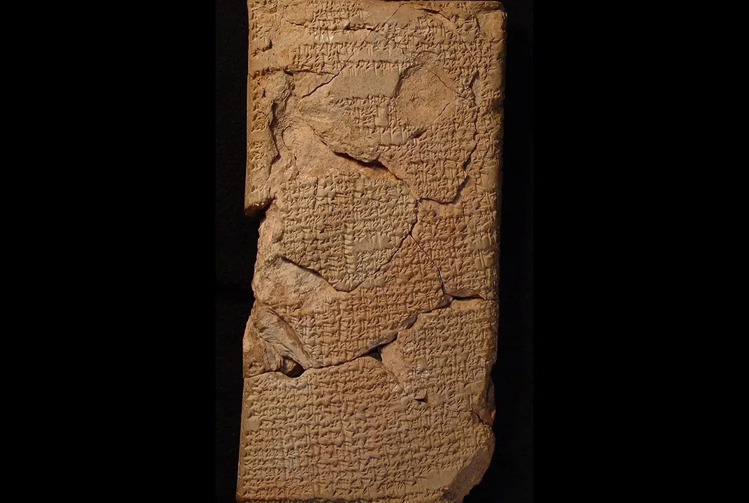 Sumerian Astronomy Tablet Newly Deciphered, 4,000 Year Old Cuneiform