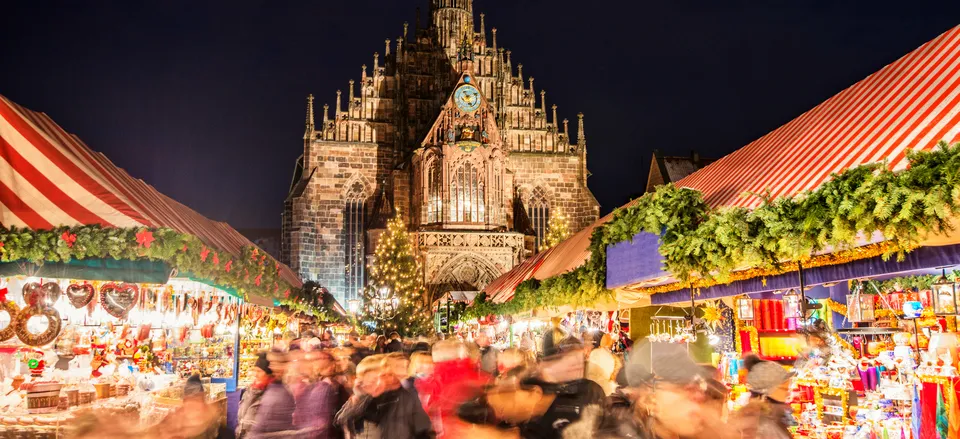 Gct christmas markets along the danube