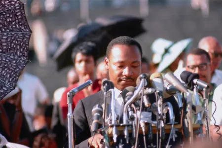 Bernard Kleina took rare color photographs of Martin Luther King Jr. during the Chicago Freedom Movement.