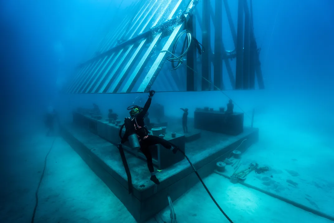 Coral Greenhouse