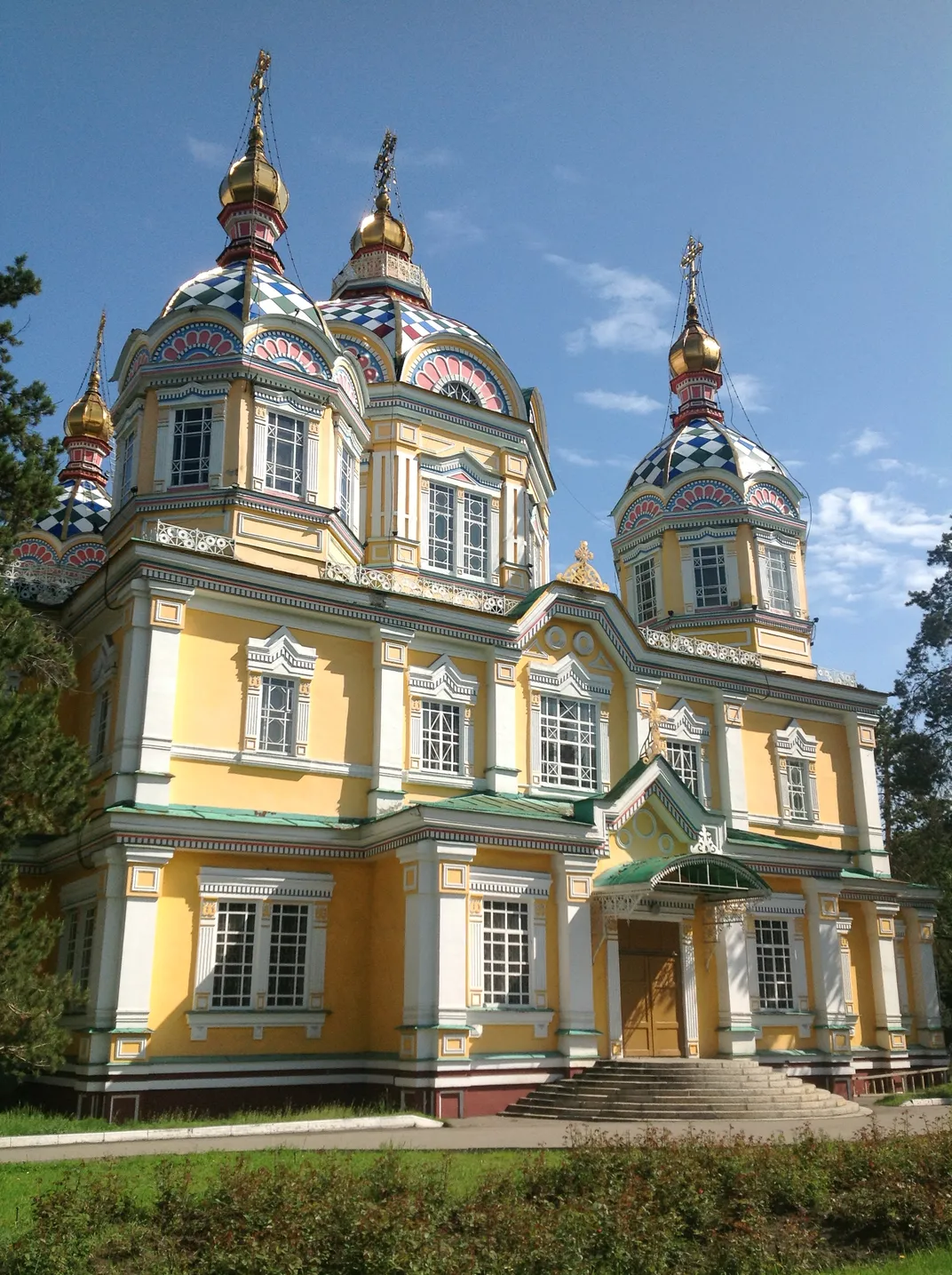 Zenkov Cathedral, Almaty, Kazakhstan