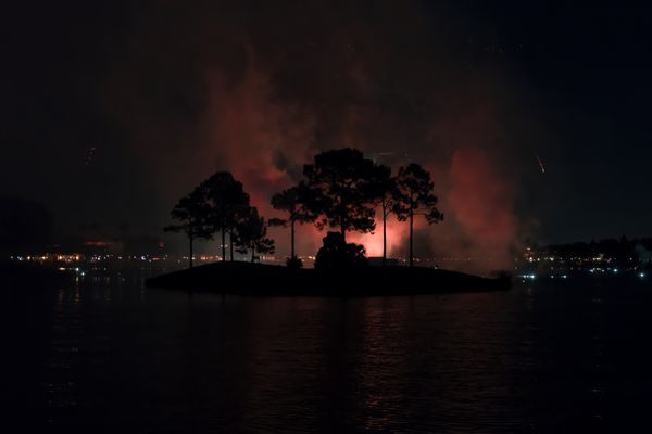 Fireworks over Epcot thumbnail