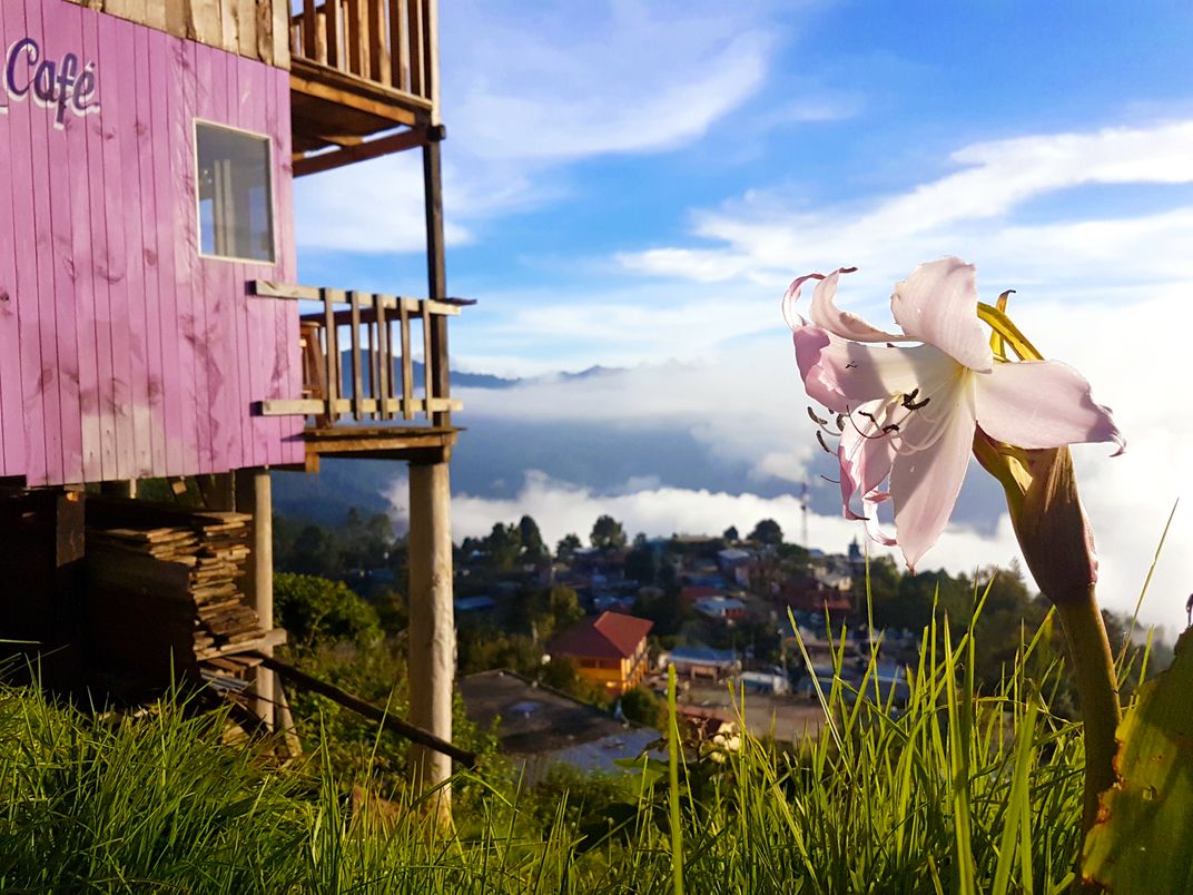 A Town in the Clouds | Smithsonian Photo Contest | Smithsonian Magazine