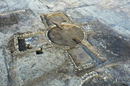 Archaeologists found the ruins last year ahead of planned construction.