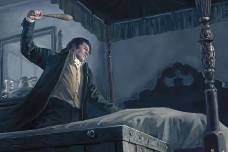 Richard Crowninshield bludgeoned 82-year-old Capt. Joseph White while the former slave trader and shipmaster slept.