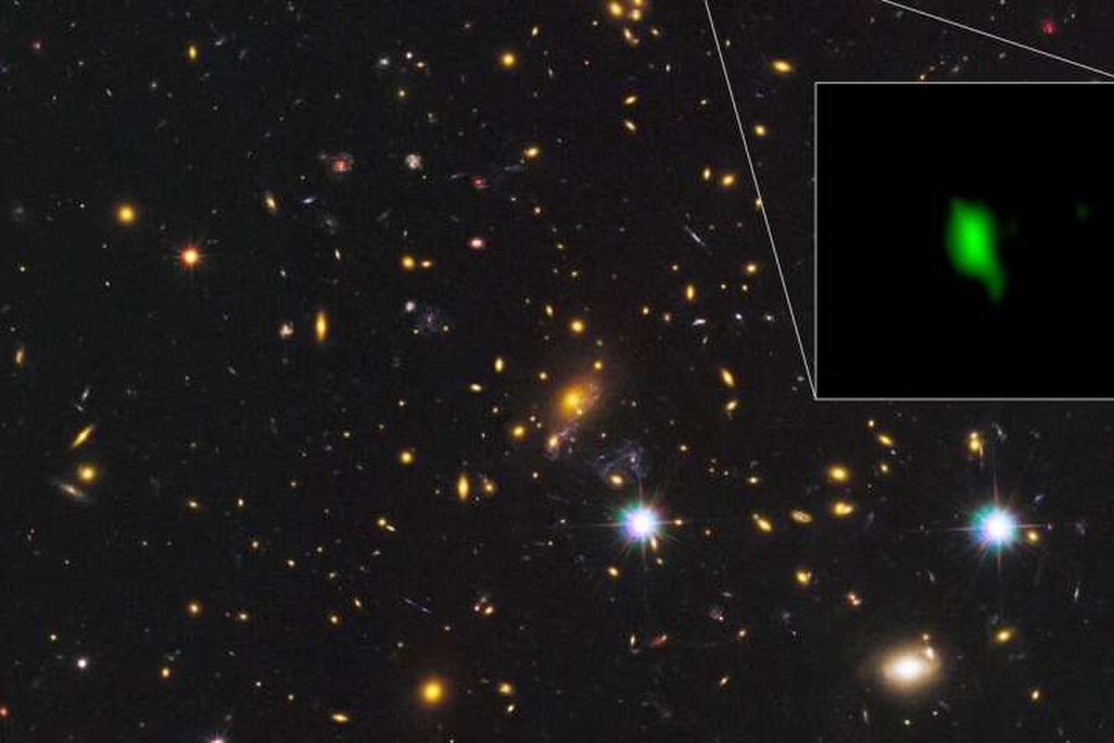 Oxygen Galaxy