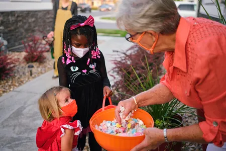 Telling a joke has its roots in the Irish tradition of Samhain