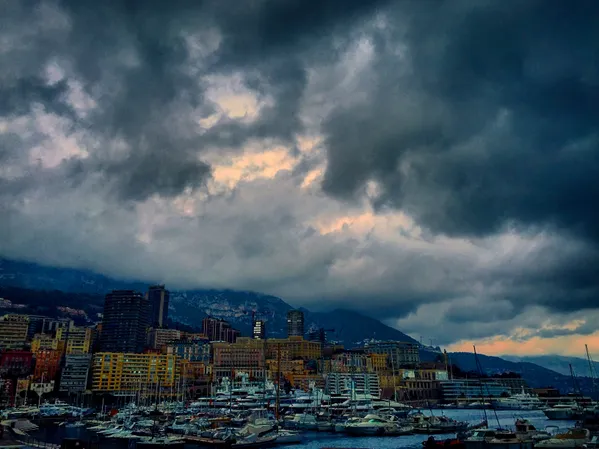 rainy day in Monaco thumbnail