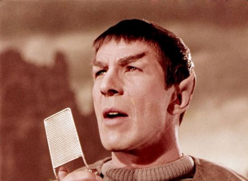 Leonard Nimoy, Ep. # 1, 'The Cage' 1966 - 1969 