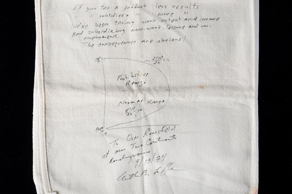 Laffer Napkin