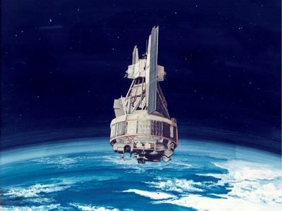 The impacts from the Nimbus satellites (Nimbus-1 pictured here) made a lasting mark on meteorology and climate science that can still be felt today.