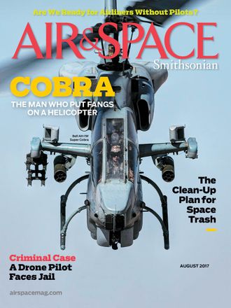 Cover for August 2017