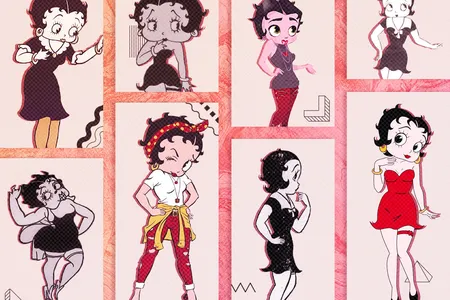 Today, Betty Boop is an immediately recognizable cultural icon, appearing on everything from luggage to coffee mugs to chunky heels to board games.