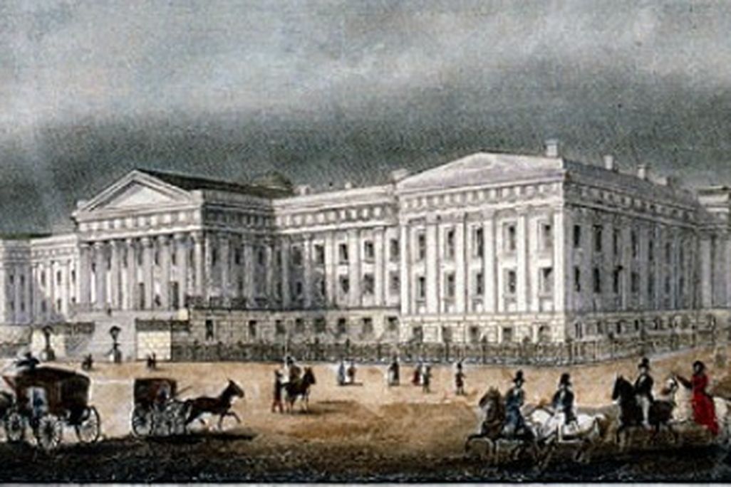 Tour the former Old Patent Office, now the National Portrait Gallery and American Art Museum.