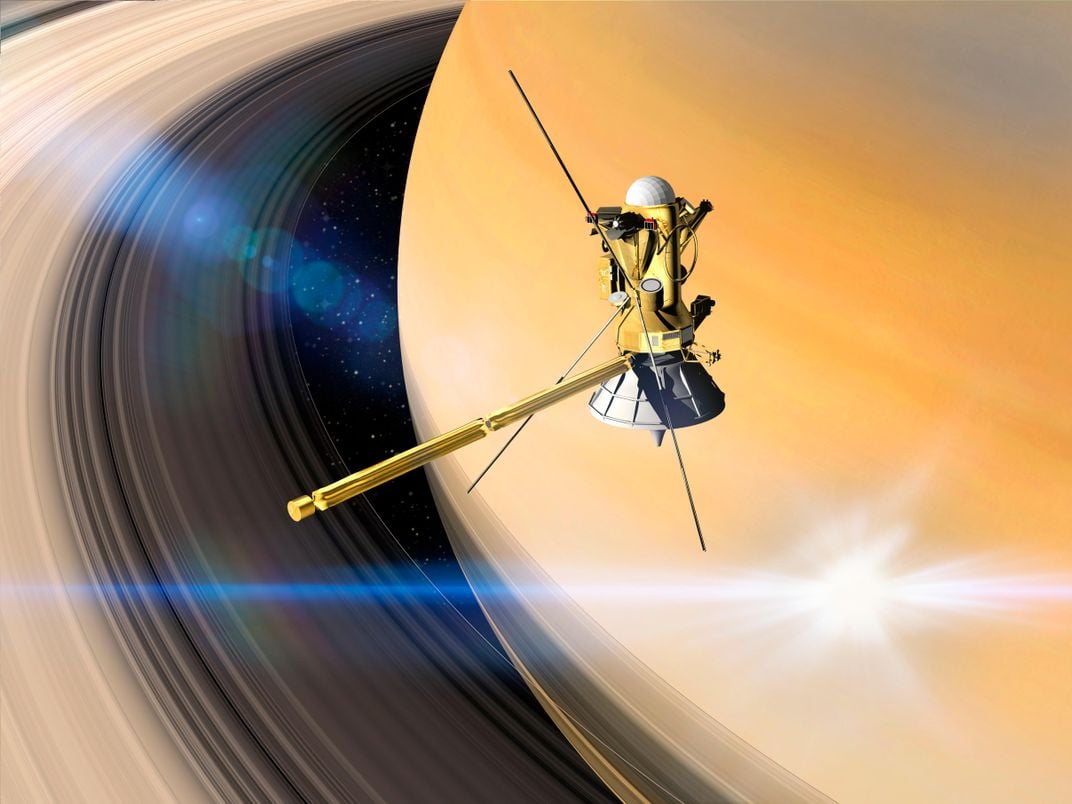 Cassini spacecraft