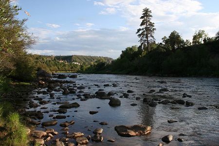 The Animas River under better circumstances in 2011. 