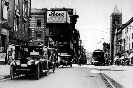 Bevo, Anheuser-Busch's "cereal beer" or "near-beer," was the most popular of non-alcoholic malt beverages sold during Prohibition. 