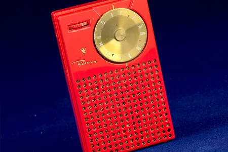 One of the original Regency TR-1 models resides in the Smithsonian collections.