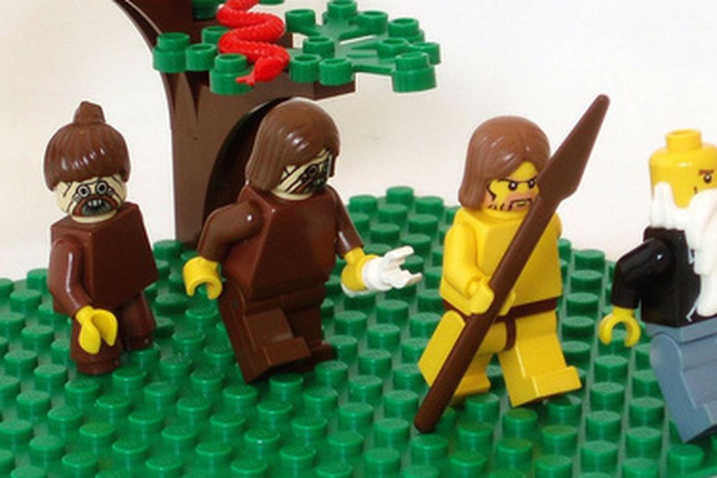 Even Legos can be a gift for human evolution enthusiasts.