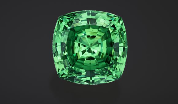 Tsavorite 116.76 carat Square-Cushion Smithsonian Dark Background.jpg