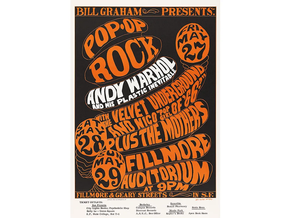 How a Psychedelic Concert Poster Rocked the World