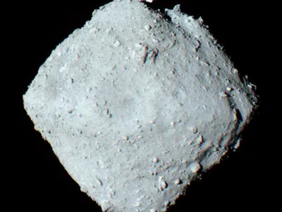 The carbon-rich asteroid is of interest to researchers because the chunk of rock has remained unchanged since the formation of the solar system 4.5 billion years ago.