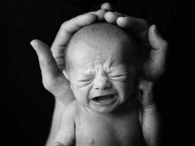 The “cry language recognition algorithm” was trained on recordings of baby cries taken from a hospital's neonatal intensive care unit.