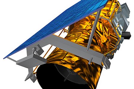 The GeoEye-1 satellite