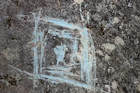 Officials are unsure when the damage occurred but suspect that it took place several months ago.