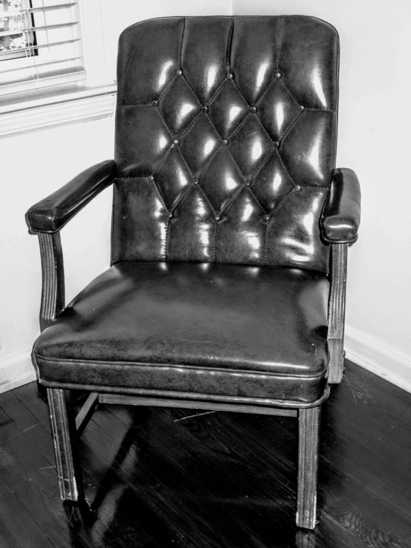 His chair.   He lived, and he was a resident of Harlem in New York City. thumbnail