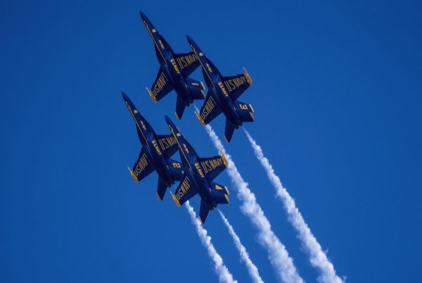 Blue Angels in Formation thumbnail