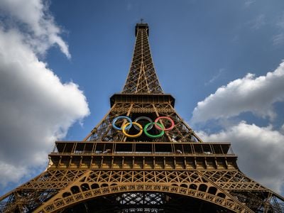 These colorful rings could become a permanent fixture of the Eiffel Tower.