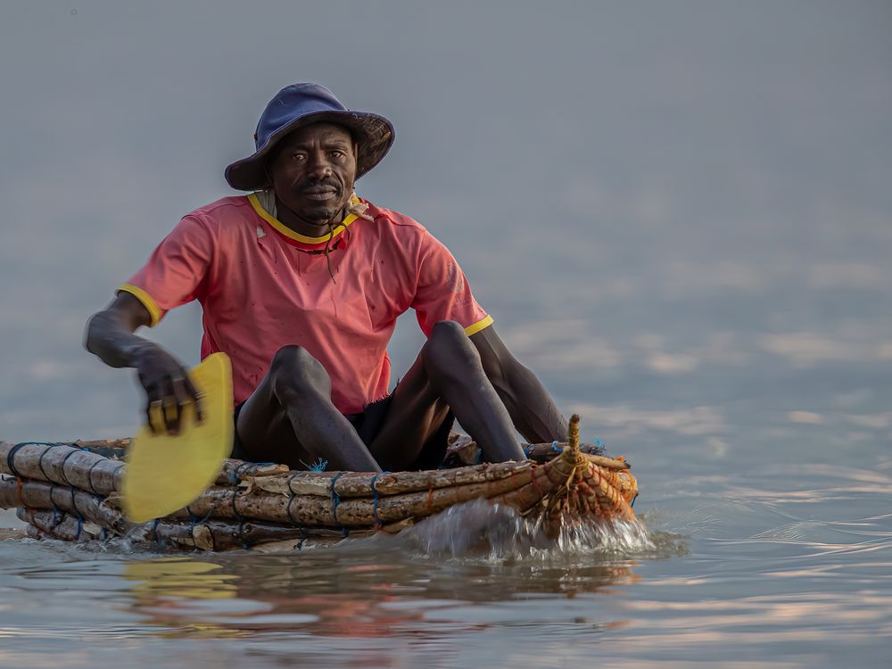 A Njemp Fisherman in Kenyä | Smithsonian Photo Contest | Smithsonian ...