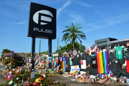 Memorials cropped up outside of Orlando's Pulse Nightclub after the gay club turned into the site of America's largest mass shooting. 