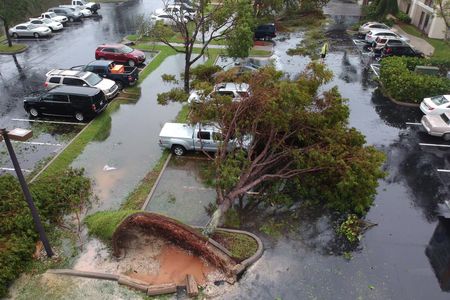 Damage assessment from above is one of the jobs taken on by Tampa-based FLYMOTION.