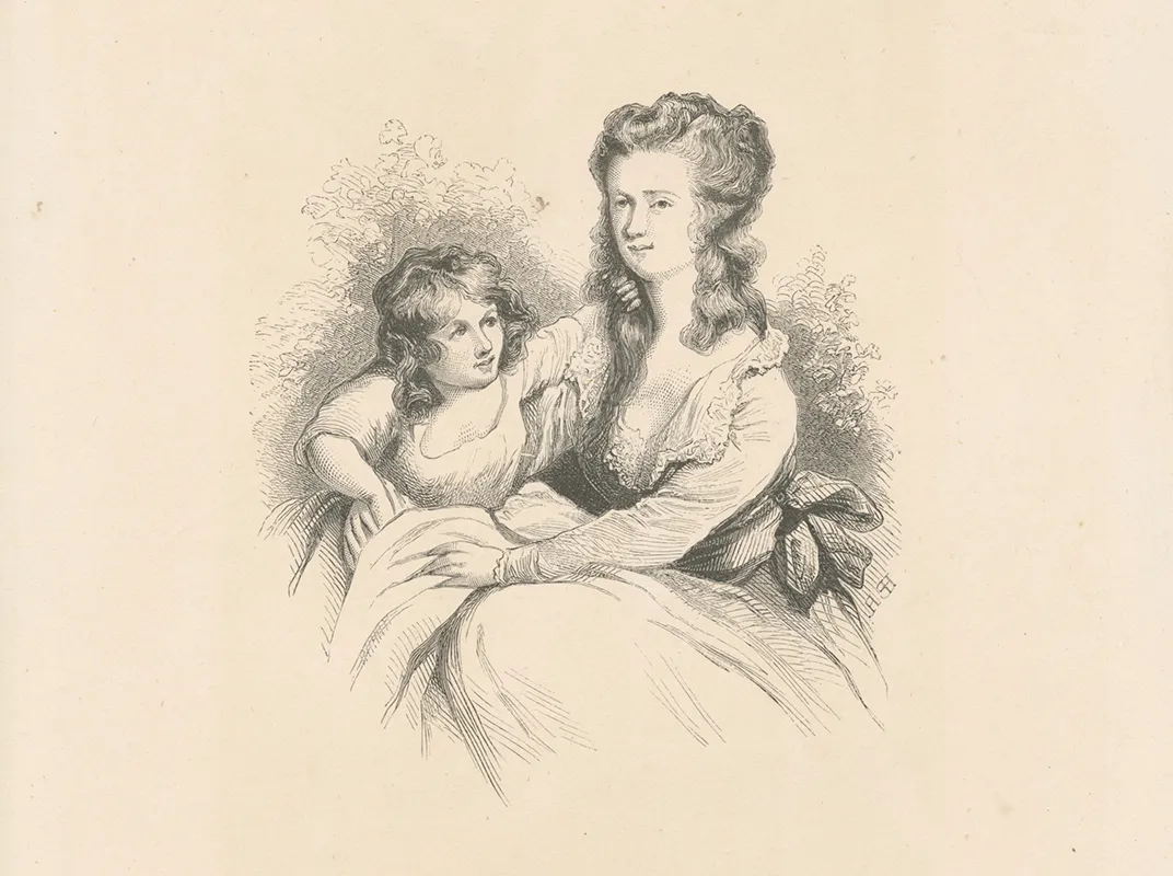Peggy Arnold and daughter