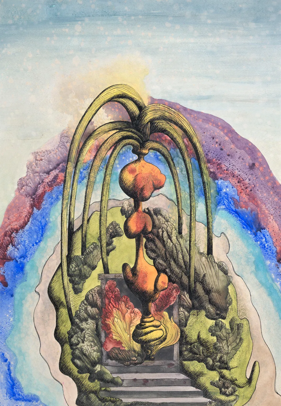 Tate Acquires Archive of Works by Little-Known Surrealist Ithell Colquhoun
