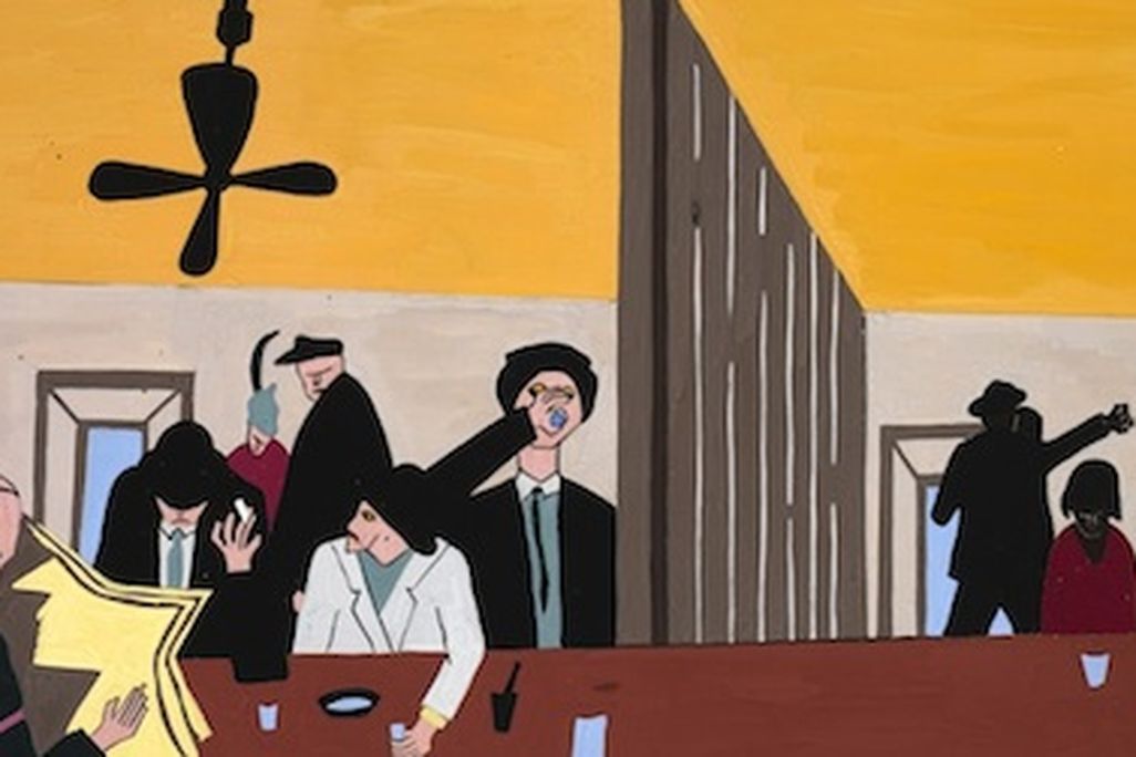 Jacob Lawrence’s 1941 Bar and Grill