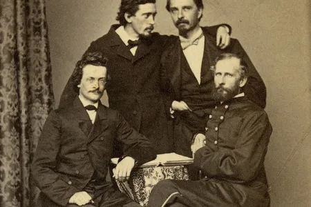 By day the members of the Megatherium Club, united by youth, ambition, intelligence and a deep and abiding love of the natural world, hunched over jars of marine worms in alcohol or endless trays of fossils…At night they were ready to cut loose. 