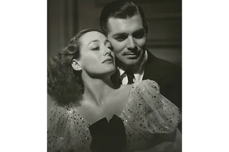 Clark Gable and Joan Crawford by George Hurrell, 1936, Gelatin silver print