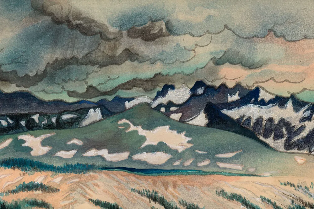 Great Nature by Chiura Obata