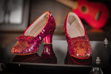 The slippers were on loan at the&nbsp;Judy Garland Museum in&nbsp;Grand Rapids, Minnesota, when they were stolen in 2005.