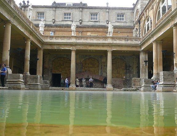 Ancient Roman Baths Rome: Frescoes Dating Back To The Time Of Hadrian