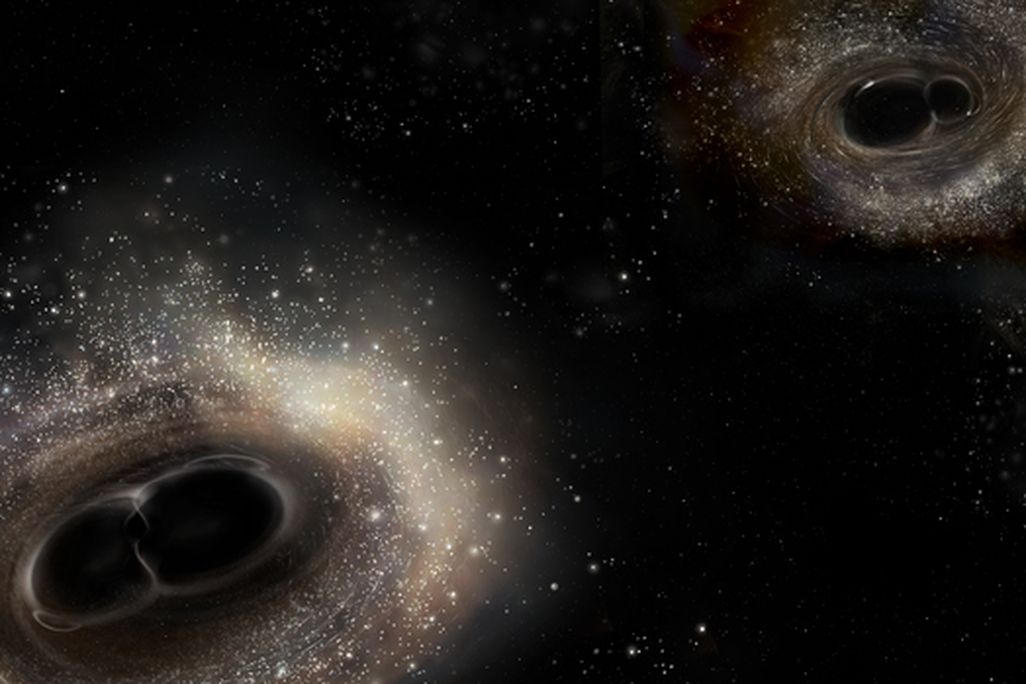 black holes gravitational waves