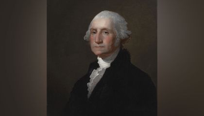 One of the George Washington Portraits That Inspired the Image on the $1 Bill Could Sell for Up to $1 Million