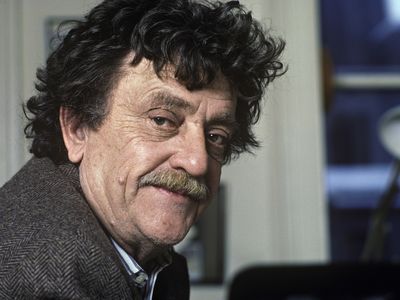Kurt Vonnegut in 1988
