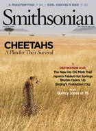 Cover of Smithsonian magazine issue from March 2008
